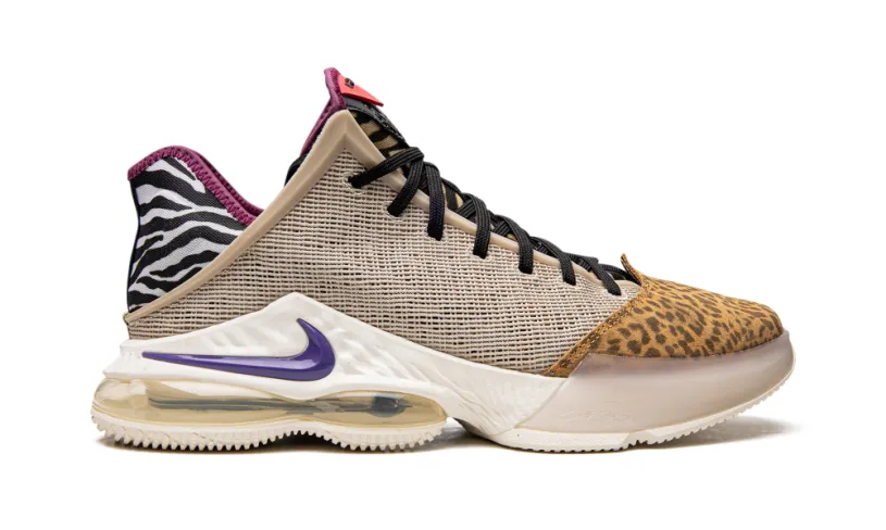 Nike Basketball LeBron 19 Low 'Animal Pack'